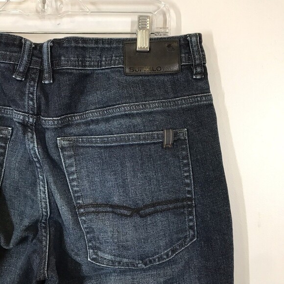 Buffalo David Bitton by Buckle Jeans Jackson-X Straight Stretch Fit Mens 36x30 - Picture 5 of 9